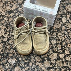 Toddler boy twisted X Mocs